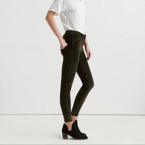 Lucky Brand Ava super skinny jeans in velvet | black | 4